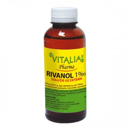 Rivanol 1% x 200g (Vitalia)