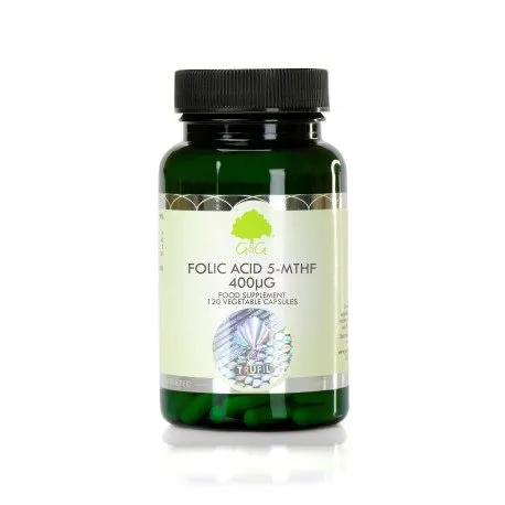 Acid Folic (5-MTHP) 400 mg, 120 capsule