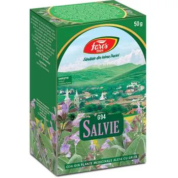 Ceai de salvie iarba G94, 50g, Fares