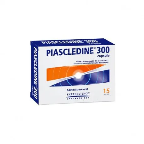 Piascledine 300, 15 capsule