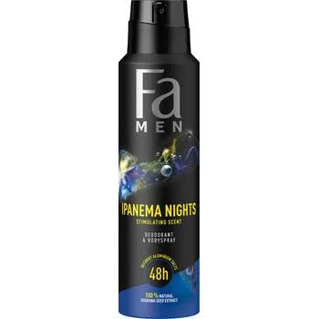 Deodorant spray Ipanema Nights Men, 150ml, Fa