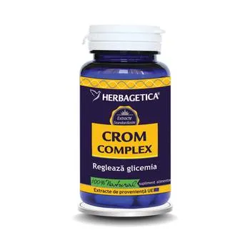 Crom Complex, 30 capsule, Herbagetica