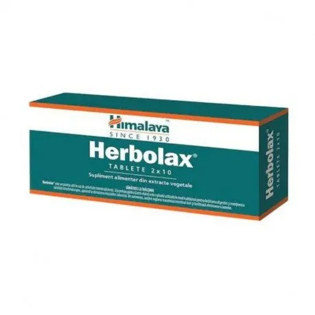 Herbolax, 20 comprimate