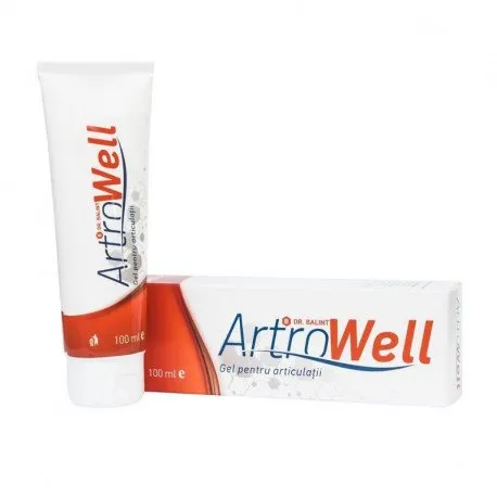 Dr. Balint ArtoWell Gel pentru articulatii, 100 ml