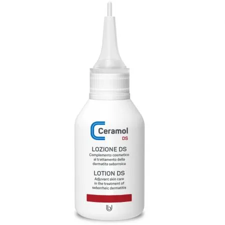 Lotiune calmanta pentru dermatita seboreica, 50 ml, Ceramol