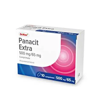 Dr.Max Panacit Extra 500mg/60mg, 10 comprimate