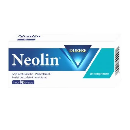 Neolin, 20 comprimate, Health Advisors