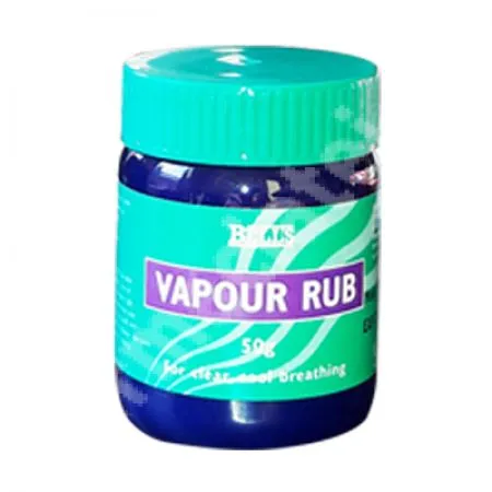 Vapour Rub, pentru adulti, 50 g, Business Partner