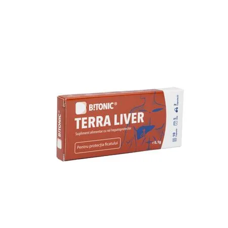 TERRA LIVER 20cps.veg. B.TONIC - LIFECARE