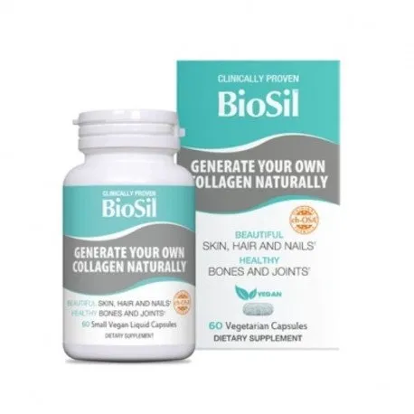 BioSil, 60 capsule, colagen natural pentru piele