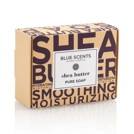 Sapun solid shea butter, 135 g, Blue Scents
