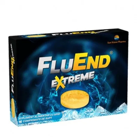 Fluend Extreme, 16 comprimate