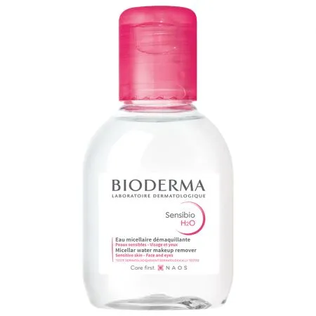 Solutie micelara Sensibio H2O, 100 ml, Bioderma