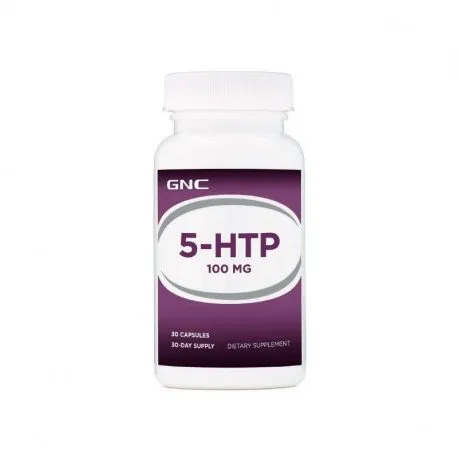 GNC 5-HTP 100 mg, 30 tablete