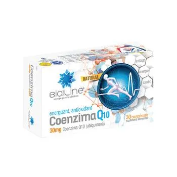 Coenzima Q10, 30 comprimate, BioSunLine
