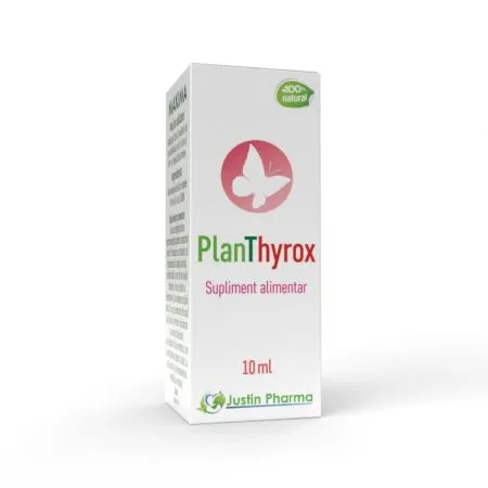 Ulei esential PlanThyrox, uz intern, 10 ml, Justin Pharma