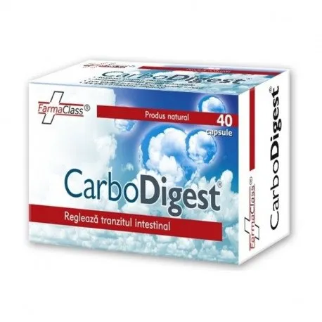 Carbodigest, 40 capsule, probleme digestive