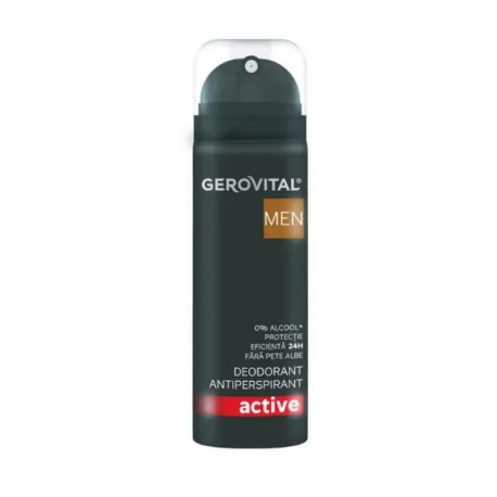 GH3 Men Deodorant antiperspirant Active 37230, 150 ml