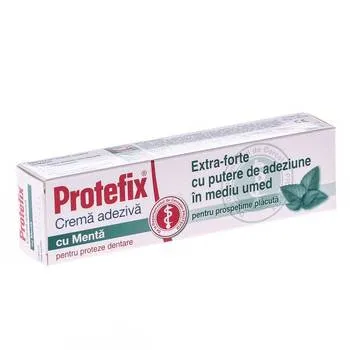 Protefix Extra Forte crema adeziva cu menta, 40ml, Queisser Pharma