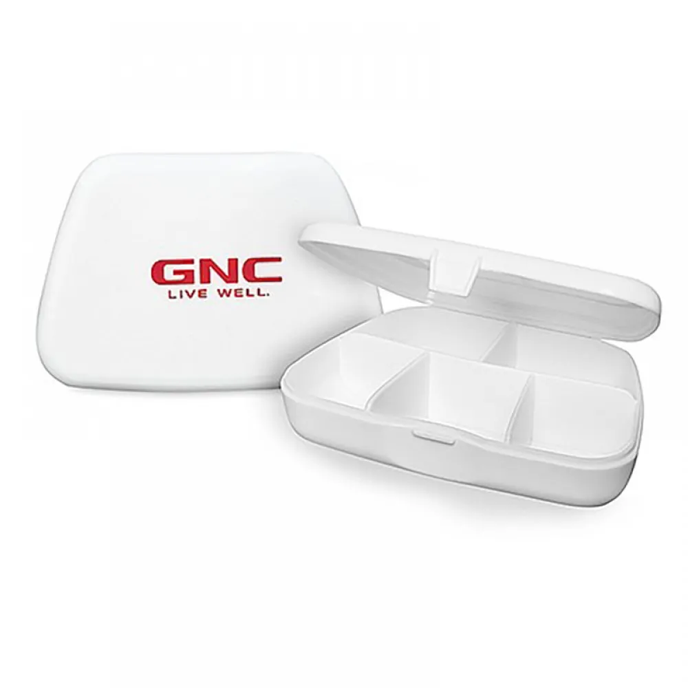 Cutie depozitare capsule si tablete, GNC