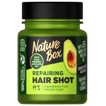 Tratament concentrat de par cu ulei de avocado, 60ml, Nature Box