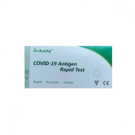 Test rapid antigen COVID 19, AndLucky nazofaringian, 1 test/cutie