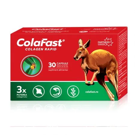 Colafast Colagen Rapid, 30 capsule, Good Days Therapy
