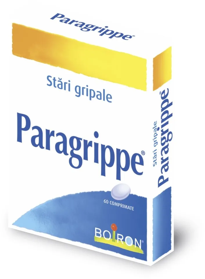BOIRON PARAGRIPPE 60 COMPRIMATE
