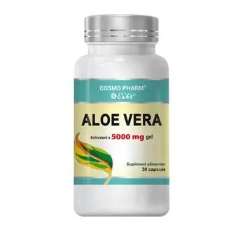 Extract de Aloe Vera 25mg, 30 capsule, Cosmopharm