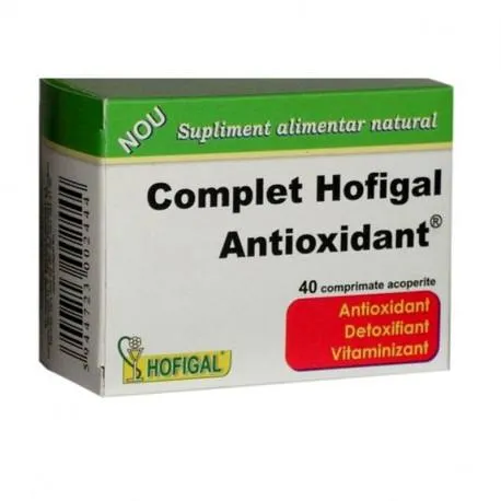 HOFIGAL Complet antioxidant, 40 capsule