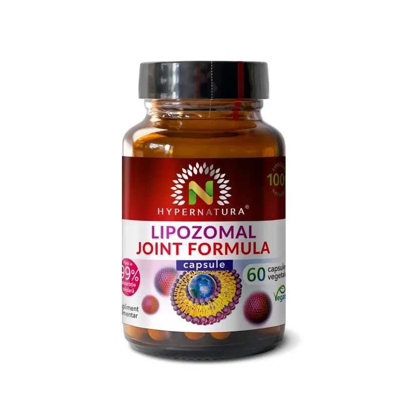 Lipozomal Joint Formula, 60 capsule vegetale, Hypernatura