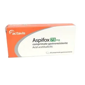 Aspifox 75 mg, 30 comprimate, Actavis