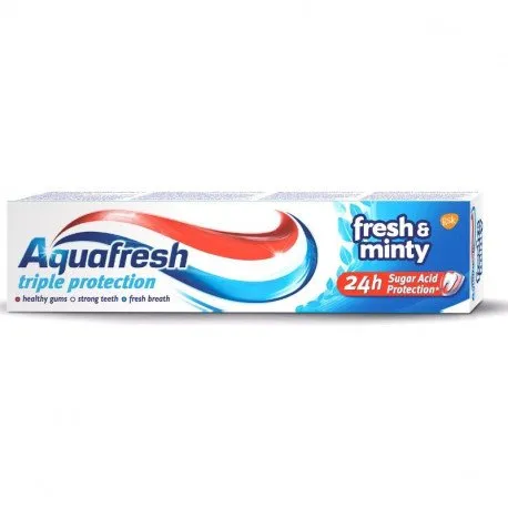 Aquafresh pasta dinti Fresh&Minty ,50 ml