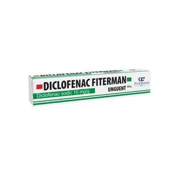 Diclofenac unguent 1%, 50g, Fiterman