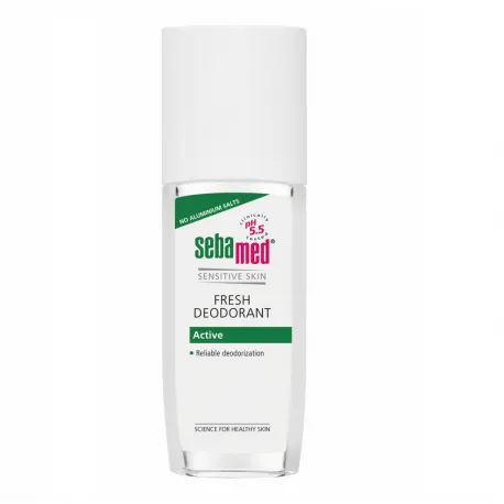 Sebamed Sensitive Skin, Deodorant spray Active, 75ml