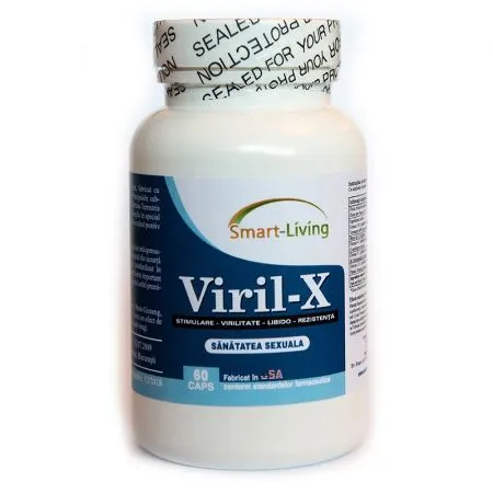 Viril X, 60 capsule, Smart Living