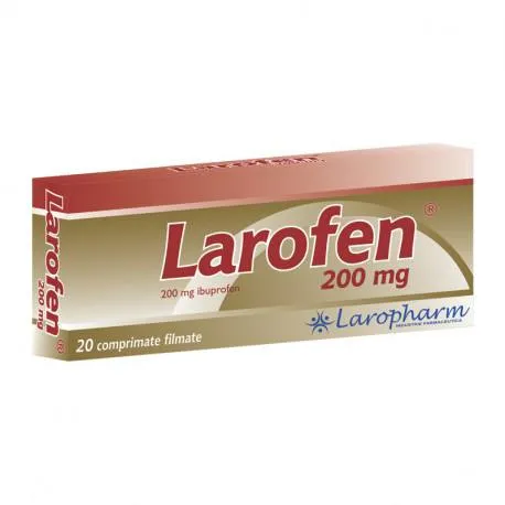 Larofen 200 mg x 20 comprimate filmate LARO