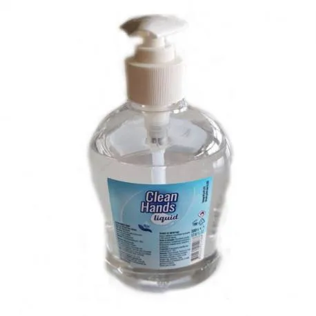 Clean Hands solutie antibacteriana maini, 500 ml