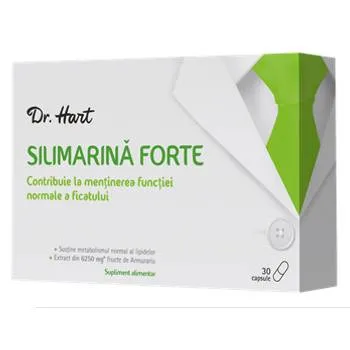 Dr.Hart Silimarina Forte, 30 capsule