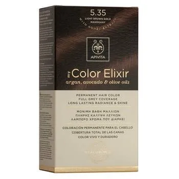 Apivita Vopsea My Color Elixir N5.35