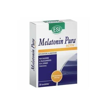 Melatonina pura activ, 30 tablete, Esi Spa
