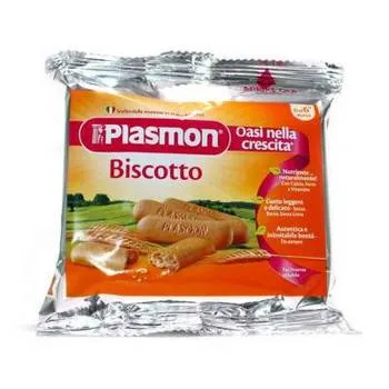 Biscuiti cu vitamine Biscotto, 60g, Plasmon