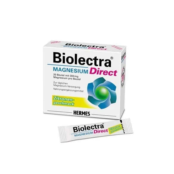 Biolectra-MagnesiumDirect lem 300mg 20pl