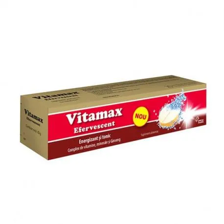 Vitamax efervescent, 20 tablete