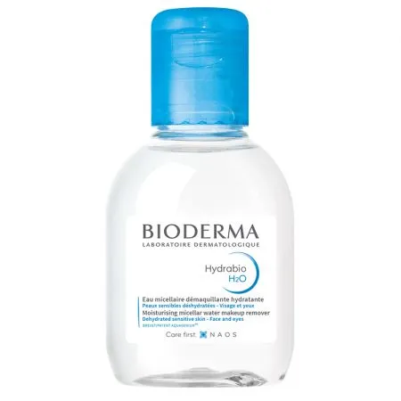 Solutie micelara hidratanta Hydrabio H2O, 100 ml, Bioderma