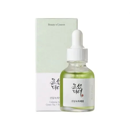Ser calmant Green Tea + Panthenol, 30 ml, Beauty of Joseon
