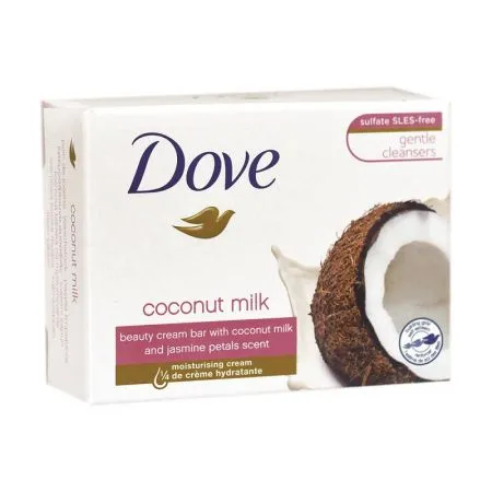 Sapun Coconut Milk, 100g, Dove