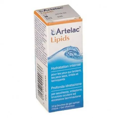 Artelac Lipids - gel oftalmic, 10 ml