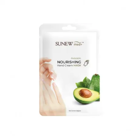 SunewMED+ Masca hidratanta pentru maini cu ulei de avocado, 36g