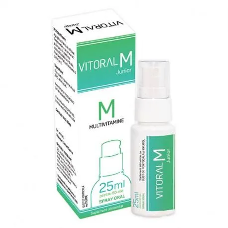 Vitoral Multivitamin junior spray, 25 ml